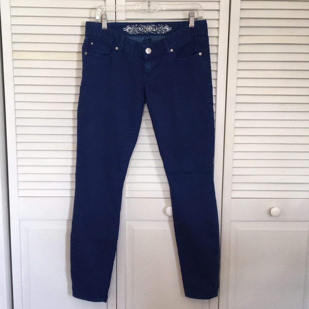 ✨Express Jean leggings 🌟